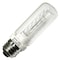 Bulbrite Mini 100w T8 Medium Screw Base E26 Clear Dimmable Soft White 2900K Halogen Light Bulb, 5PK 861993 - alternate 2